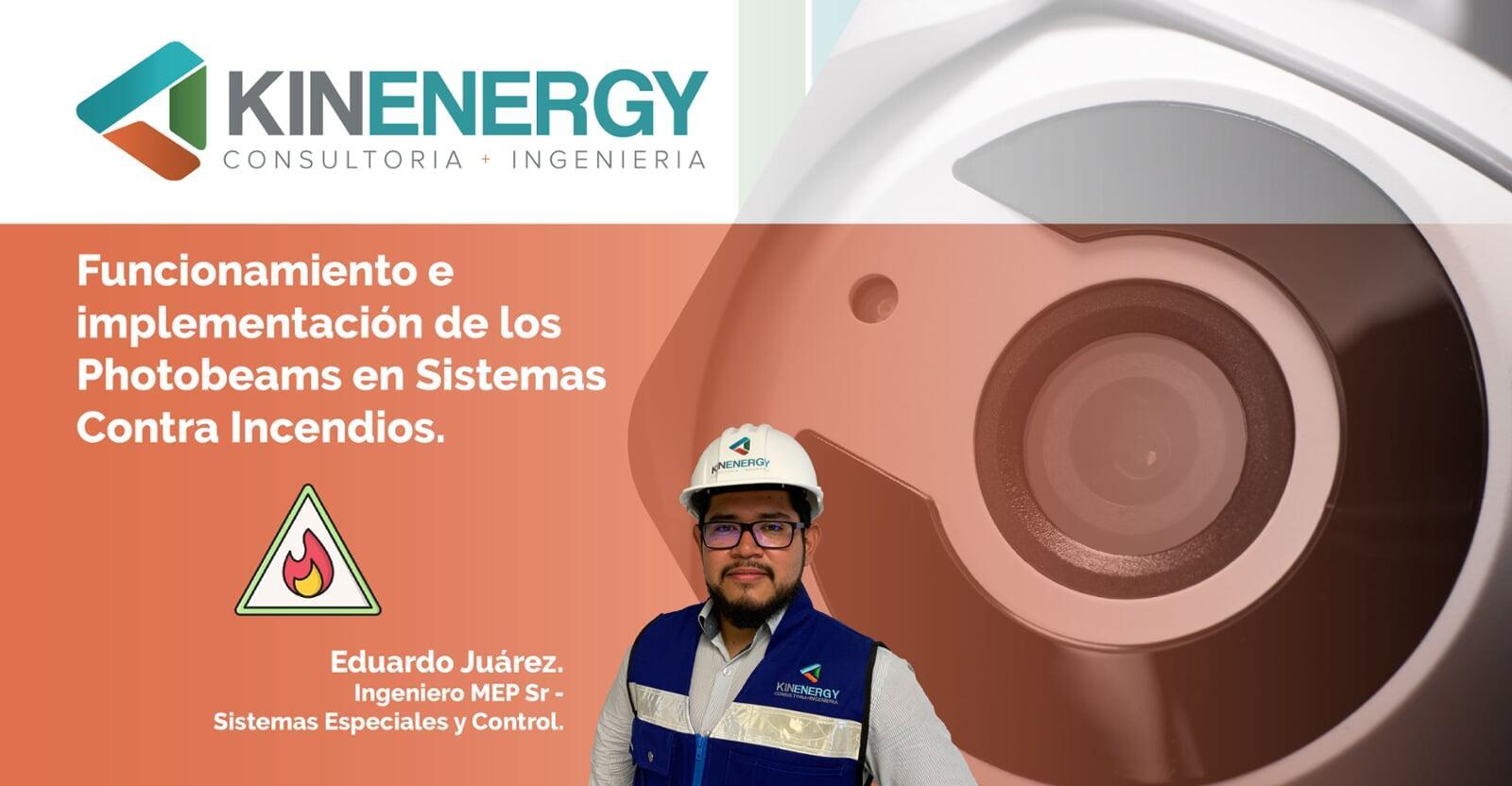 Funcionamiento e implementación de los Photobeams en Sistemas Contra Incendios